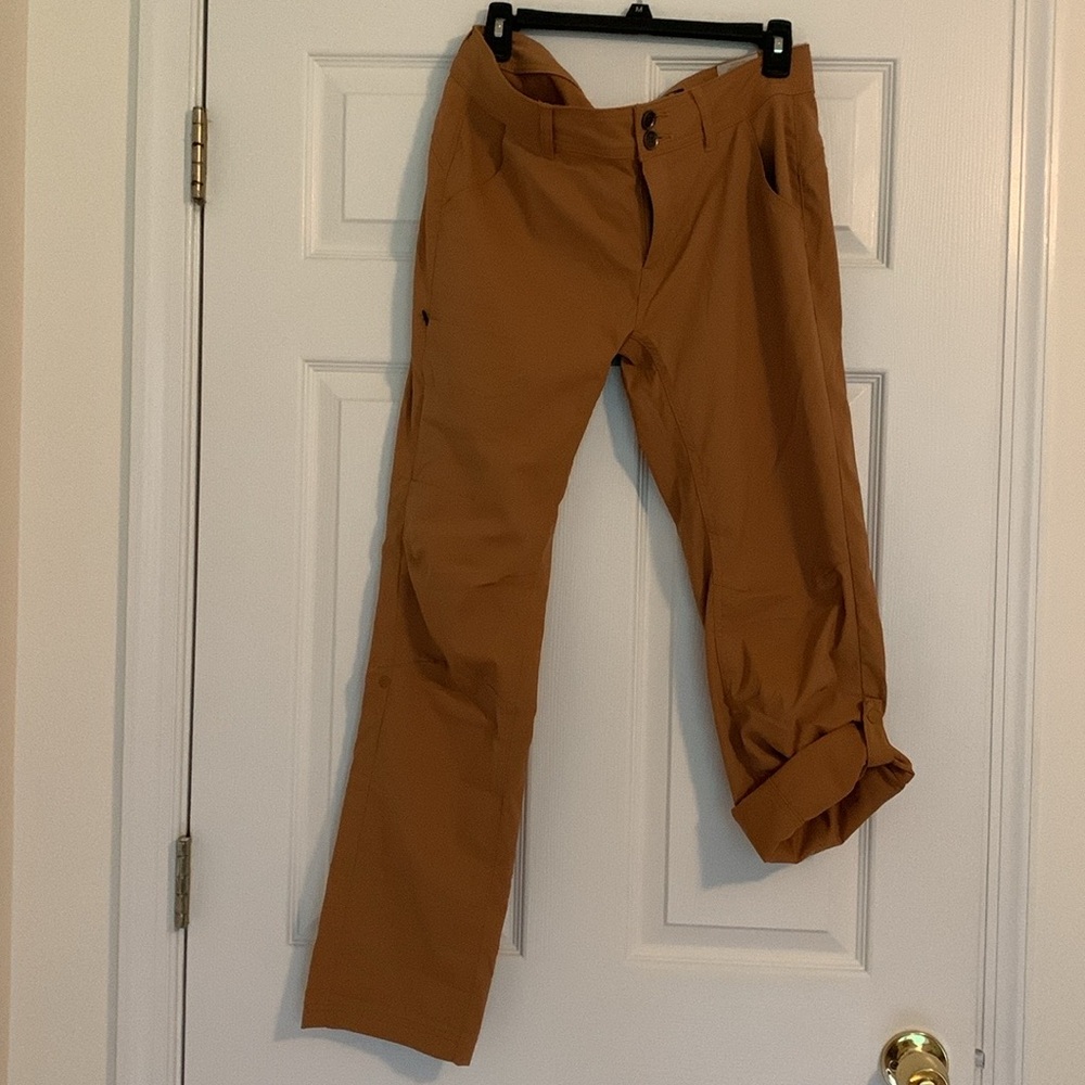 Prana Women’s Halle Straight Leg Pants, Earthbound color